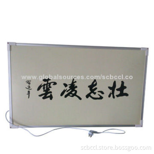 Infrared heater, indoor can be mounted easily on the wall with nice paintingNew